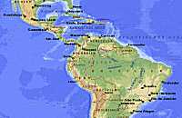 Links und Karten für Lateinamerika